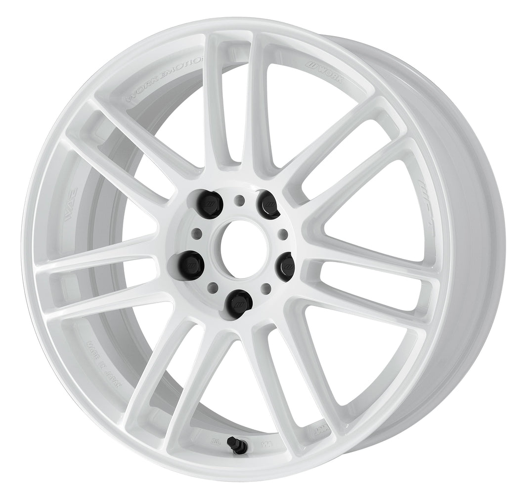 WORK EMOTION ZR7 17x7.0J+47 5x114.3 TitaniumWhite(TW) [1pc]