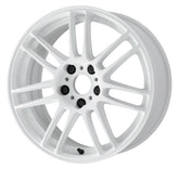 WORK EMOTION ZR7 17x7.0J+47 5x114.3 TitaniumWhite(TW) [1pc]