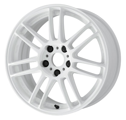 WORK EMOTION ZR7 18x7.5J+53 5x114.3 TitaniumWhite(TW) [1pc]