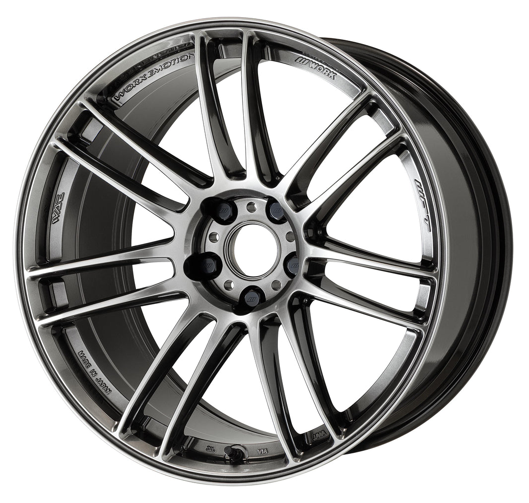 WORK EMOTION ZR7 19x10.5J+12 5x114.3 GlowGunmetal(GGM) [1pc]