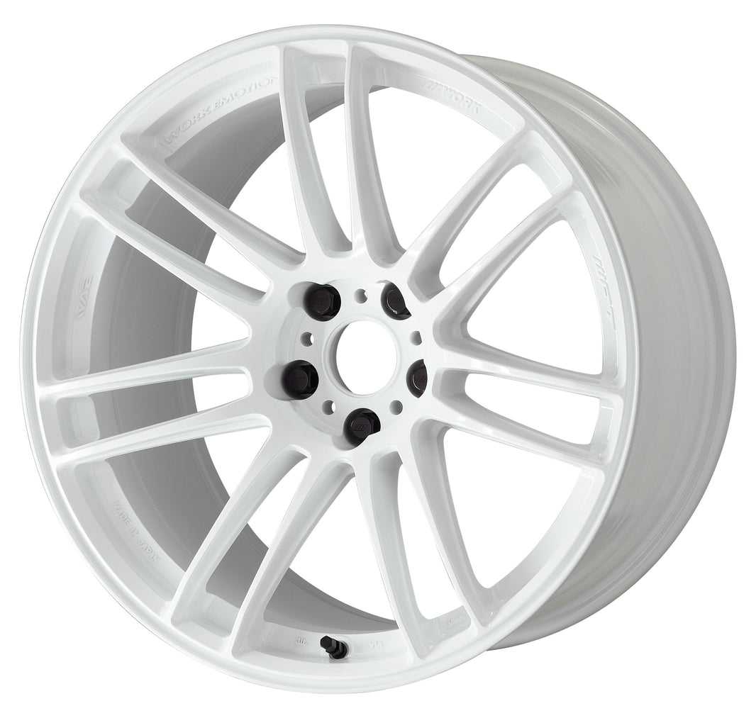 WORK EMOTION ZR7 19x10.5J+12 5x114.3 TitaniumWhite(TW) [1pc]