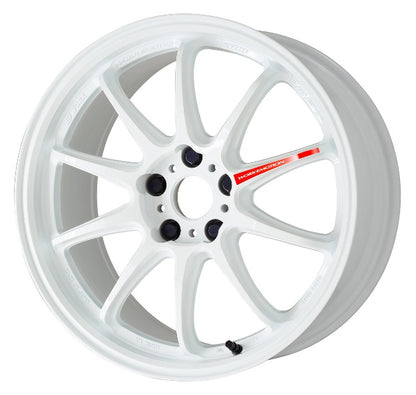 WORK EMOTION ZR10 18x9.5J+22 5x114.3 AzureWhite(AZW) [1pc]