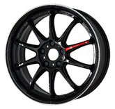 WORK EMOTION ZR10 18x9.5J+38 5x114.3 BlackDiamond(BLKLC) [1pc]