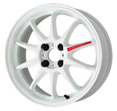 WORK EMOTION ZR10 16x6.5J+50 4x100 AzureWhite(AZW) [1pc]