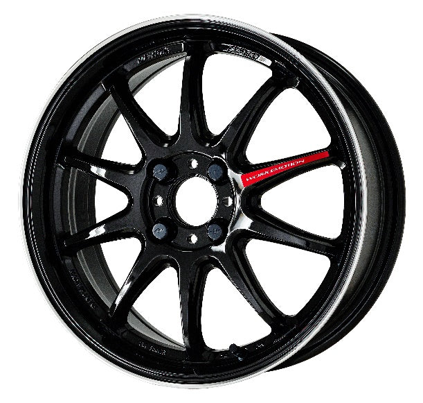 WORK EMOTION ZR10 17x7.0J+47 4x100 BlackDiamond(BLKLC) [1pc]