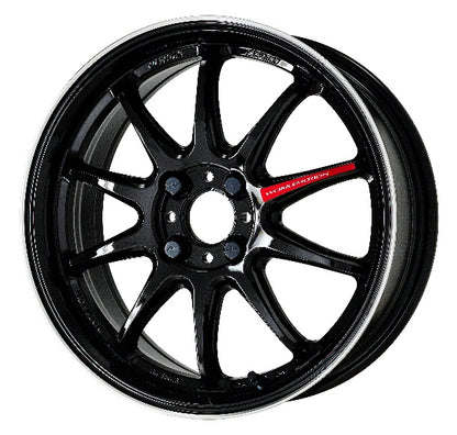 WORK EMOTION ZR10 16x6.5J+50 4x100 BlackDiamond(BLKLC) [1pc]