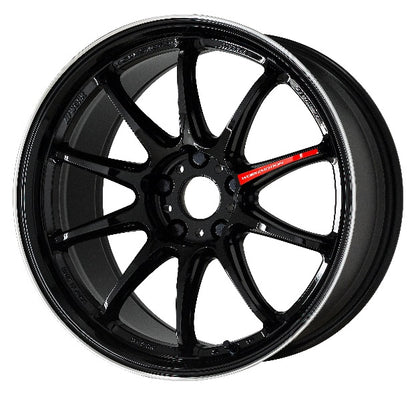 WORK EMOTION ZR10 18x7.5J+47 5x100 BlackDiamond(BLKLC) [1pc]