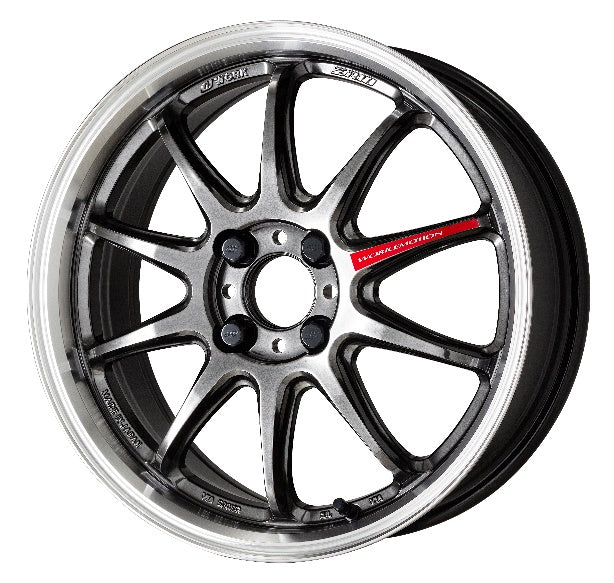 WORK EMOTION ZR10 17x7.0J+47 4x100 GlimBlackDiamond(GTKRC) [1pc]