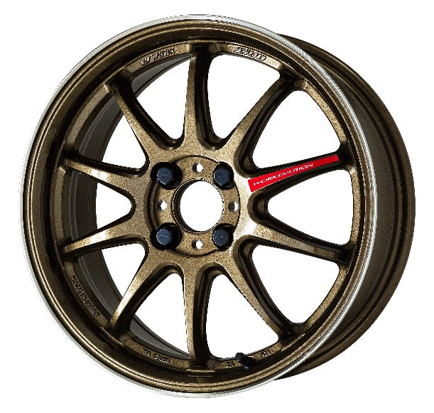 WORK EMOTION ZR10 17x7.0J+47 4x100 TitaniumDiamond(HGLC) [1pc]