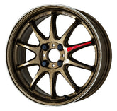 WORK EMOTION ZR10 16x6.5J+38 4x100 TitaniumDiamond(HGLC) [1pc]
