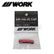 WORK Aluminium Air Valve Cap / 9 Colors [4pc]