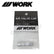 WORK Aluminium Air Valve Cap / 9 Colors [4pc]