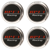 [Set of 4pcs] ENKEI Wheel Center Hub Cap for RPF1 16 17 18inch / Genuine Parts