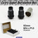 [20pc] WORK Duralumin Lock Nut Set 21HEX M14x1.5 Black
