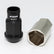 [20pc] WORK Duralumin Lock Nut Set 21HEX M14x1.5 Black