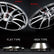 WORK EMOTION Series Wheel Center Cap [4pc] Flat Type / 7 Colors