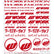 WORK EMOTION Logo Sticker Decal W178×H208mm / 6 Colors
