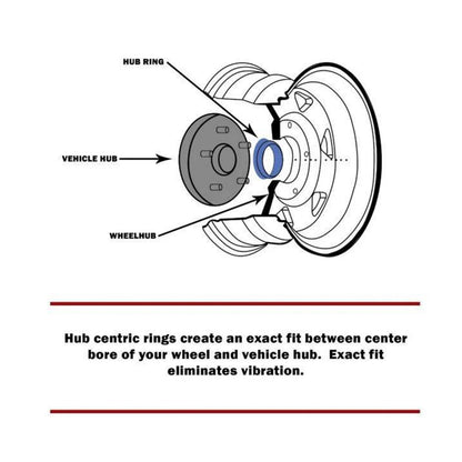 ENKEI Wheel Centric Hub Ring / Heat Resistant Resin / OD : 73mm Genuine Parts OEM [1Set]