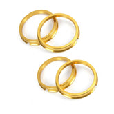 ENKEI Wheel Centric Hub Ring / Aluminium / OD : 73mm Genuine Parts OEM [1Set]
