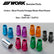 [20pc] WORK Light Weight Racing Nut [Lock Nut Included] 19HEX / 6 Colors