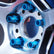 [20pc] WORK Light Weight Racing Nut [Lock Nut Included] 19HEX / 6 Colors
