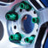 [20pc] WORK Light Weight Racing Nut [Lock Nut Included] 19HEX / 6 Colors