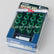 [20pc] WORK Light Weight Racing Nut [Lock Nut Included] 19HEX / 6 Colors