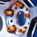 [20pc] WORK Light Weight Racing Nut [Lock Nut Included] 19HEX / 6 Colors
