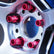 [20pc] WORK Light Weight Racing Nut [Lock Nut Included] 19HEX / 6 Colors