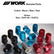 [20pc] WORK Light Weight RS Nut [Lock Nut Included] 21HEX / 3 Colors