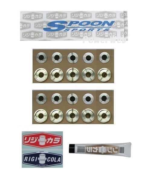 Spoon Front&Rear Rigid Collar for Honda S660 [JW5] / 50261-JW5-000