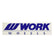WORK Logo Sticker Decal 200mm/250mm/310mm/410mm/510mm / 7 Colors