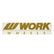 WORK Logo Sticker Decal 200mm/250mm/310mm/410mm/510mm / 7 Colors