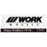 WORK Logo Small Sticker Decal 90mm / 6 Colors