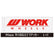 WORK Logo Small Sticker Decal 90mm / 6 Colors