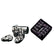[20pc] WORK Brightling Lug Nut Set 21HEX / Chrome / 2 Sizes
