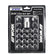 [20pc] WORK Lock Nut Set 21HEX / 2 Colors