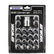 [20pc] WORK Lock Nut Set 21HEX / 2 Colors