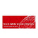 Genuine [WORK EMOTION] Logo Sticker Decal W183×H70mm Red