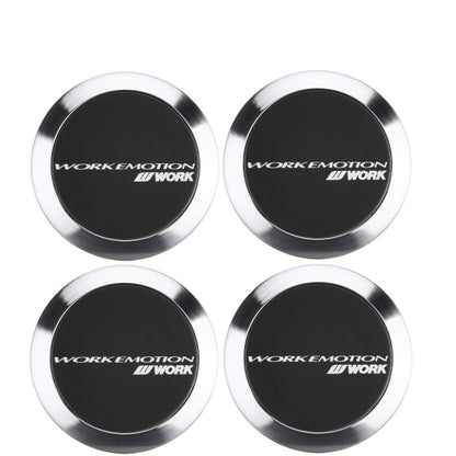 WORK EMOTION Series Wheel Center Cap [4pc] Flat Type / 6 Colors