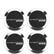 WORK EMOTION Series Wheel Center Cap [4pc] Flat Type / 7 Colors