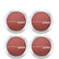 WORK EMOTION Series Wheel Center Cap [4pc] Flat Type / 7 Colors