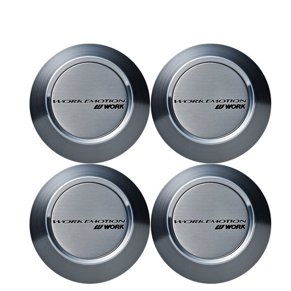 WORK EMOTION Series Wheel Center Cap [4pc] High Type / 3 Colors