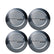 WORK EMOTION Series Wheel Center Cap [4pc] High Type / 4 Colors