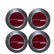 WORK EMOTION Series Wheel Center Cap [4pc] High Type / 4 Colors