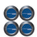 WORK EMOTION Series Wheel Center Cap [4pc] High Type / 4 Colors