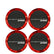 WORK EMOTION Series Wheel Center Cap [4pc] Flat Type / 7 Colors